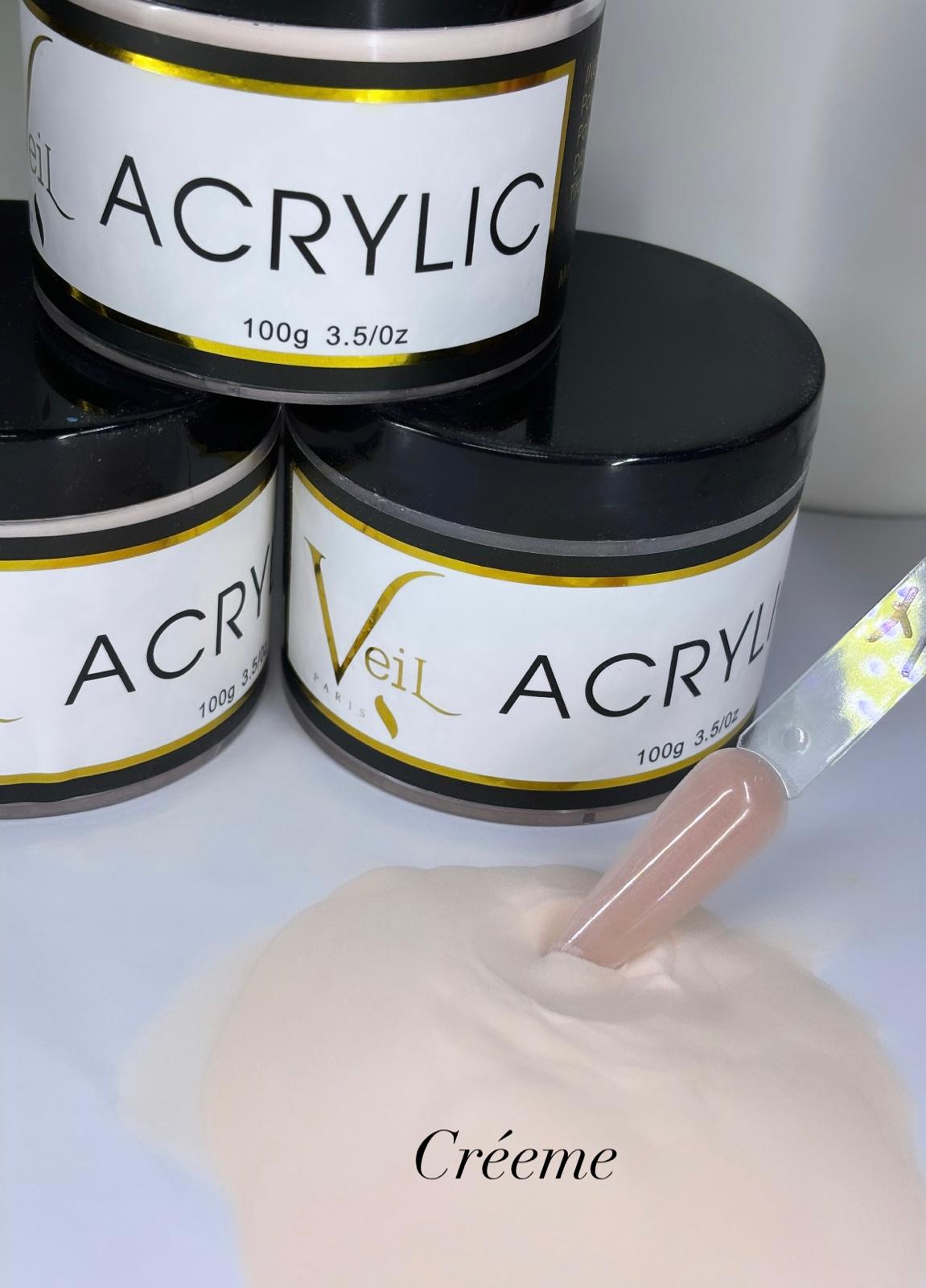 Acrílico "Creme" Veil Paris 3.5oz