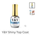 Shiny top coat
