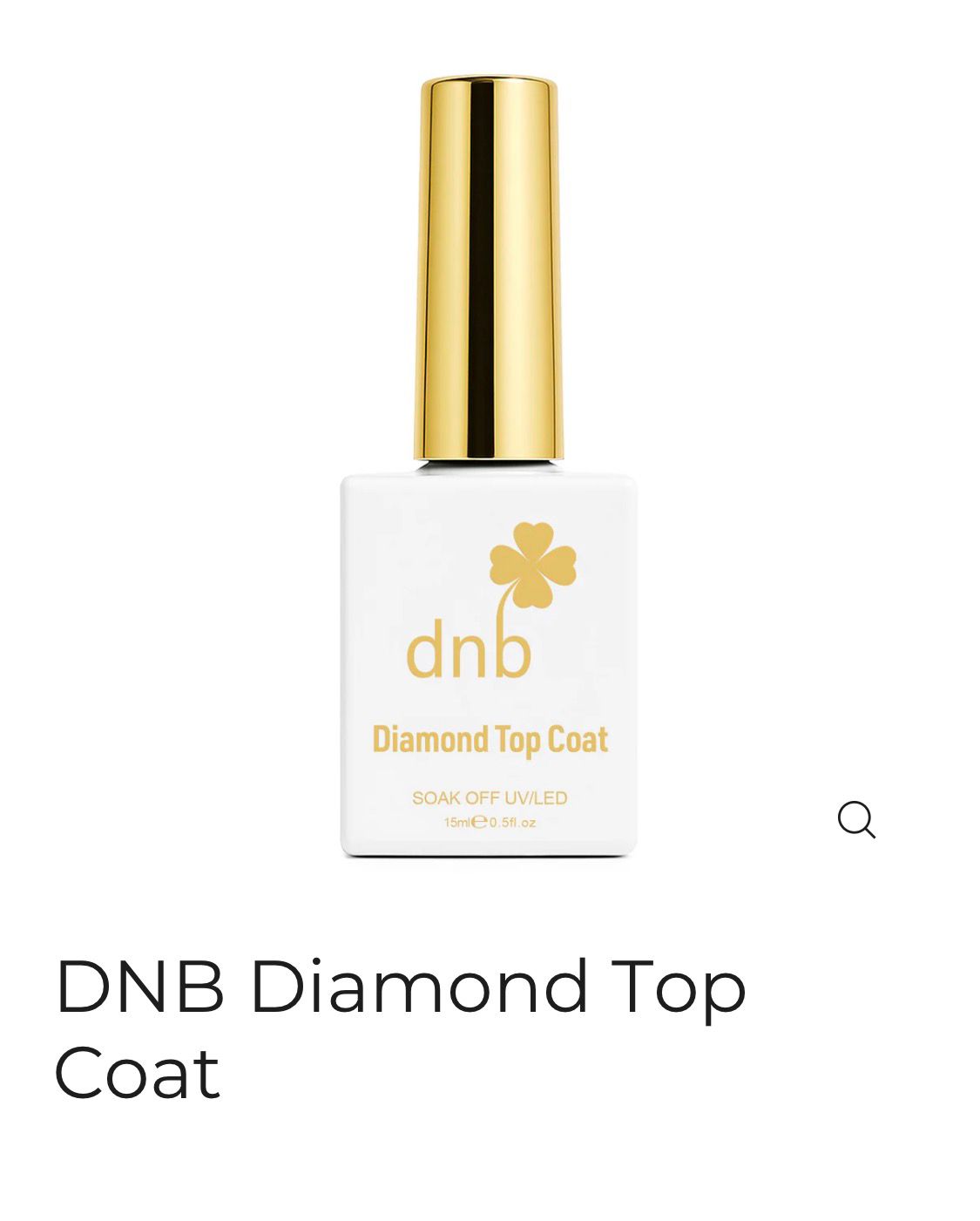 Dnb top coat