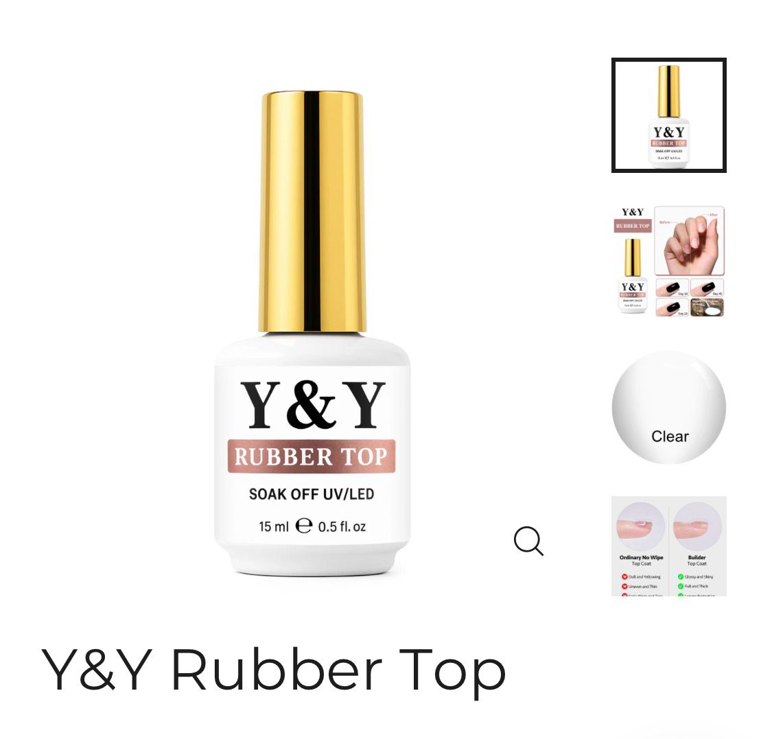 Rubber top coat