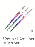 Kit 3pc art liner