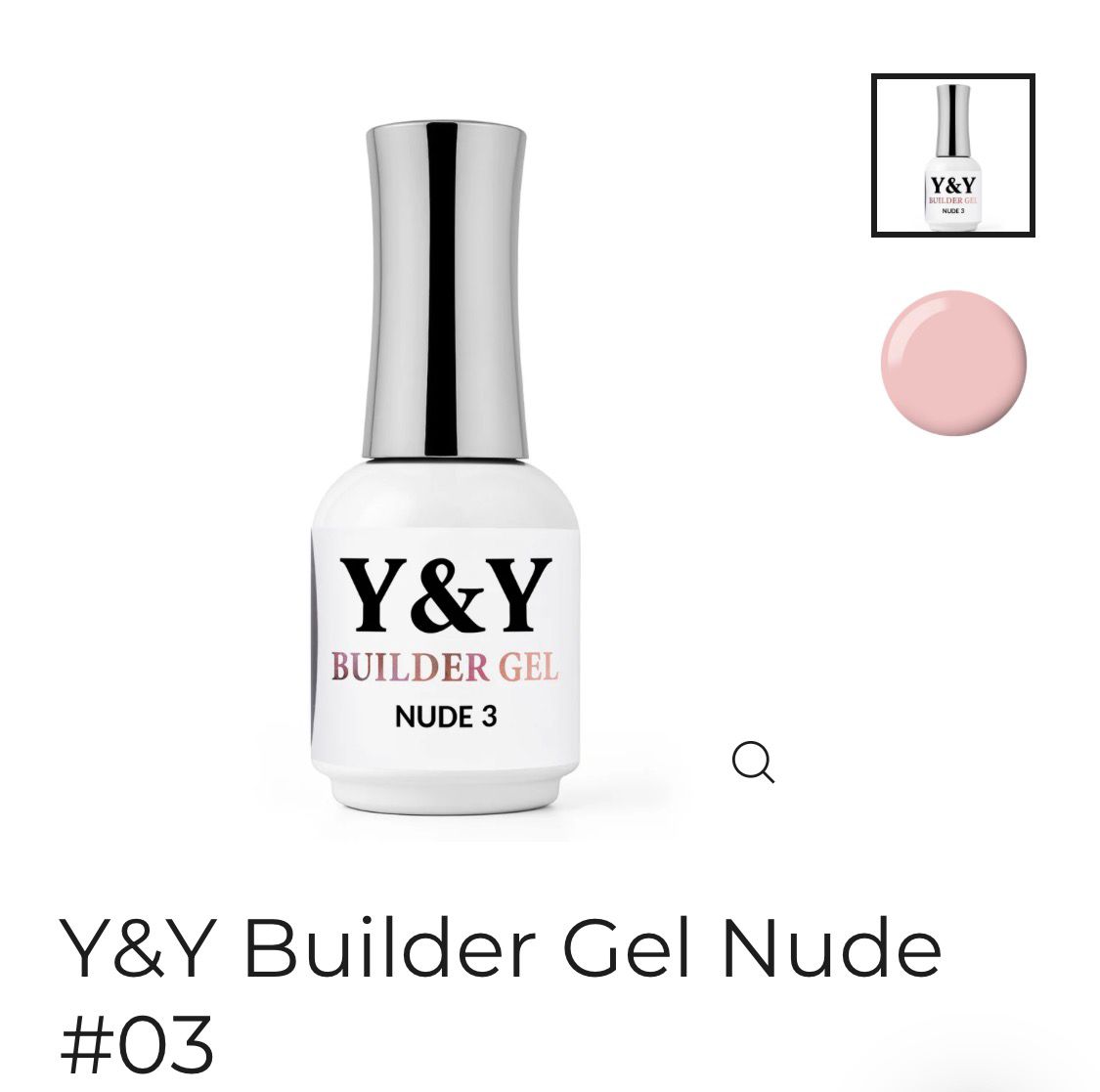 Builder gel #03