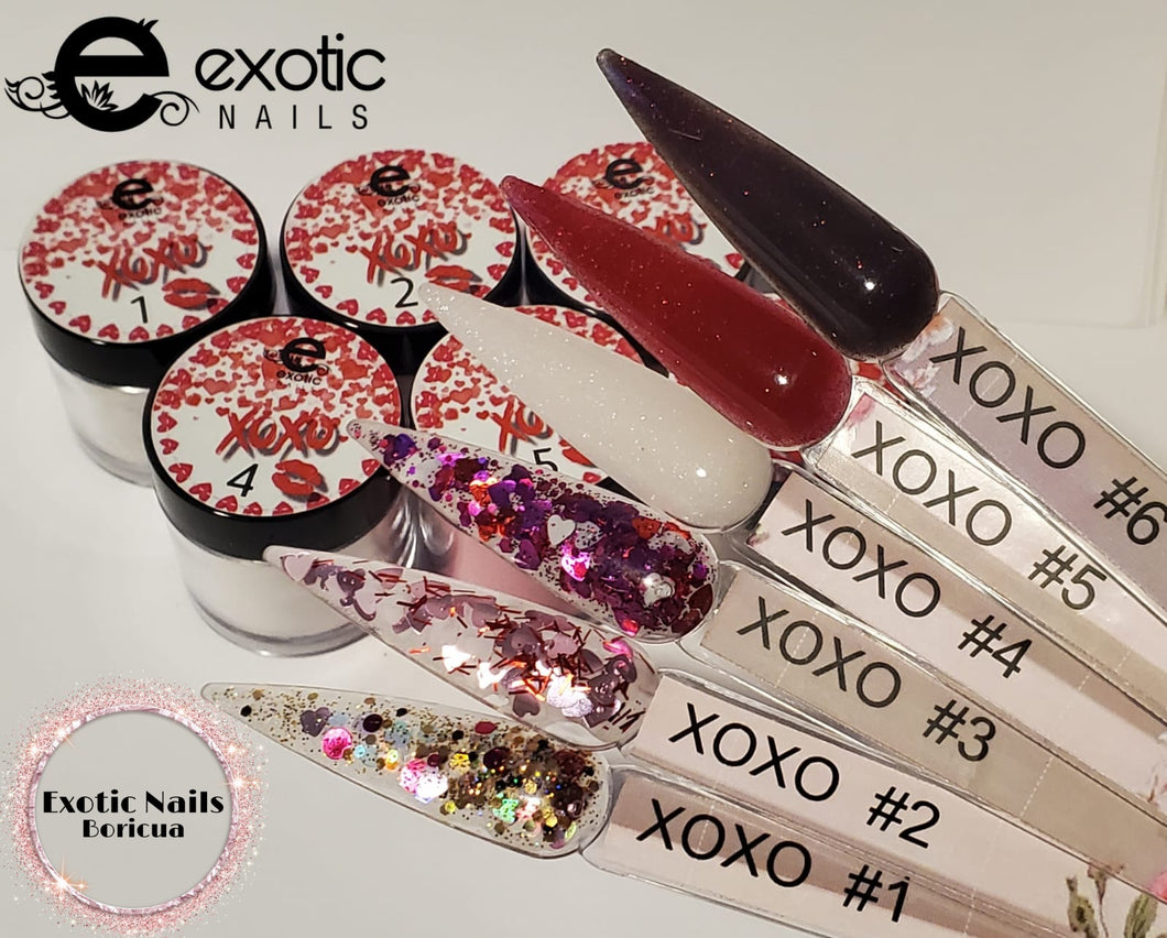 EXOTC NAILS XOXO Collection