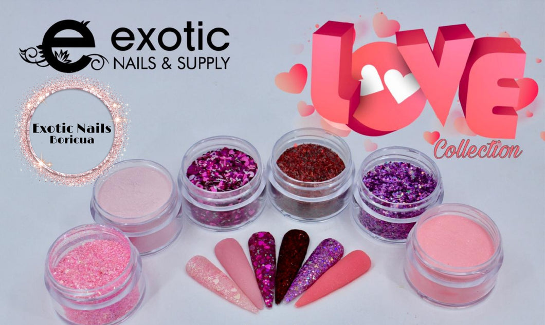 EXOTC NAILS Love Collection