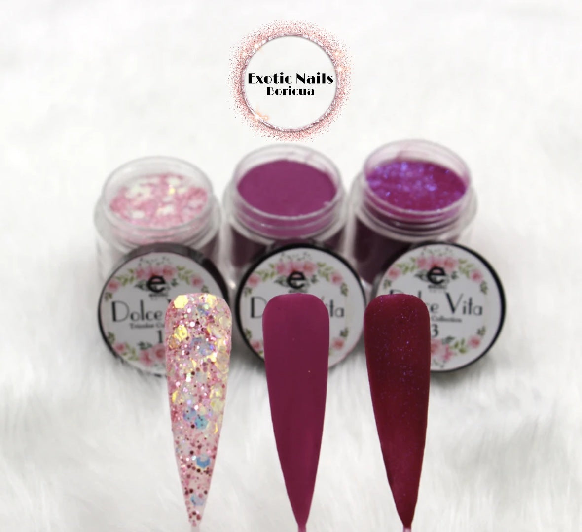 Exotic Nails Dolce Vita Collection