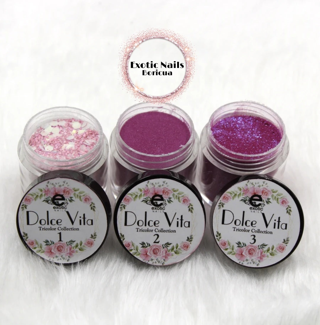 Exotic Nails Dolce Vita Collection