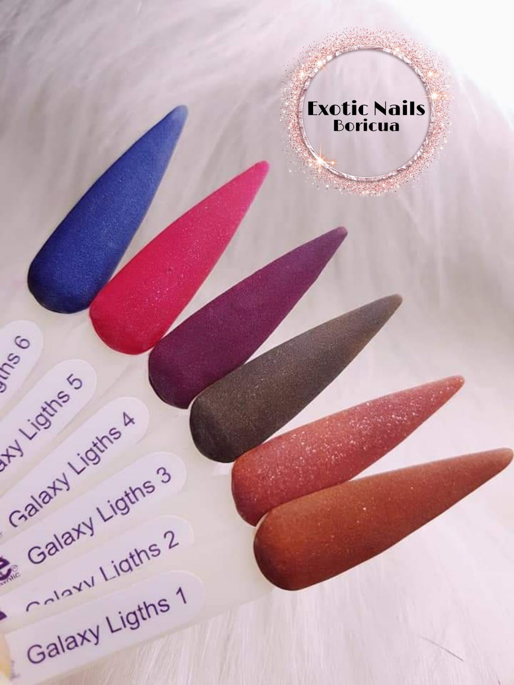 Exotic Nails Galaxy Ligths Collection