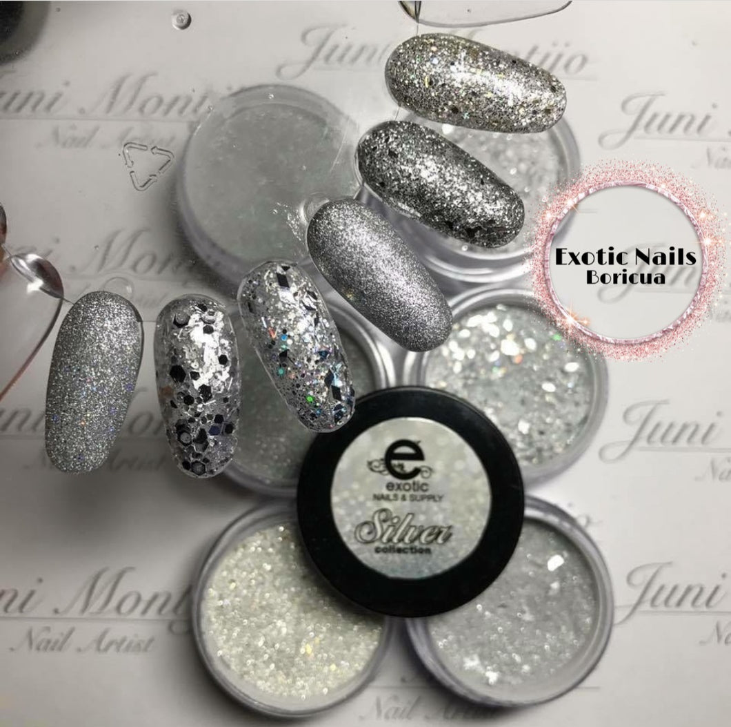 EXOTIC NAIL Silver Collection