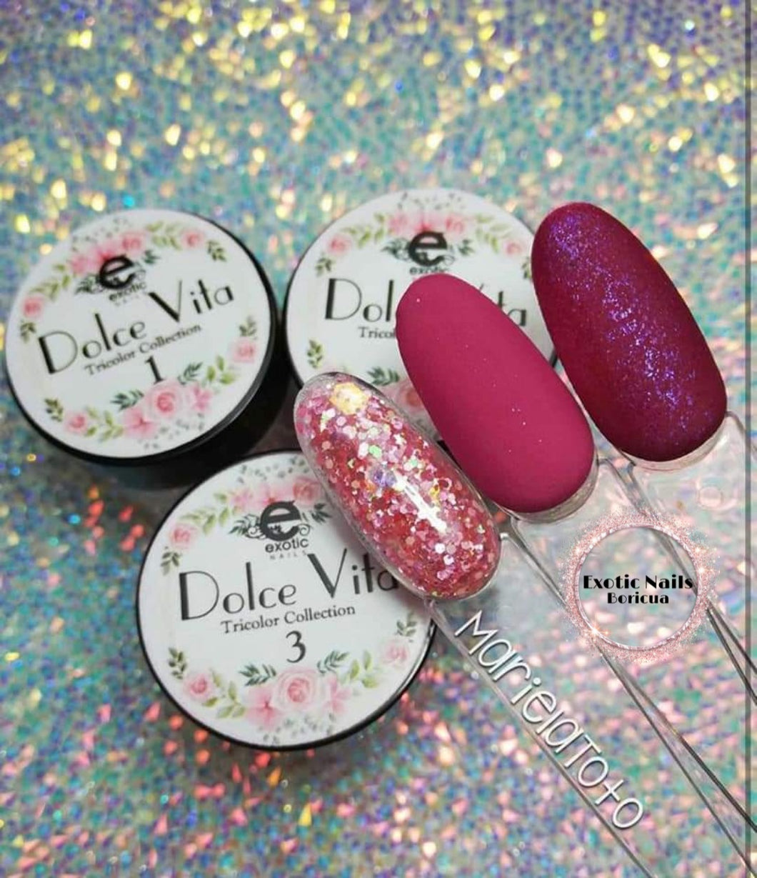 Exotic Nails Dolce Vita Collection