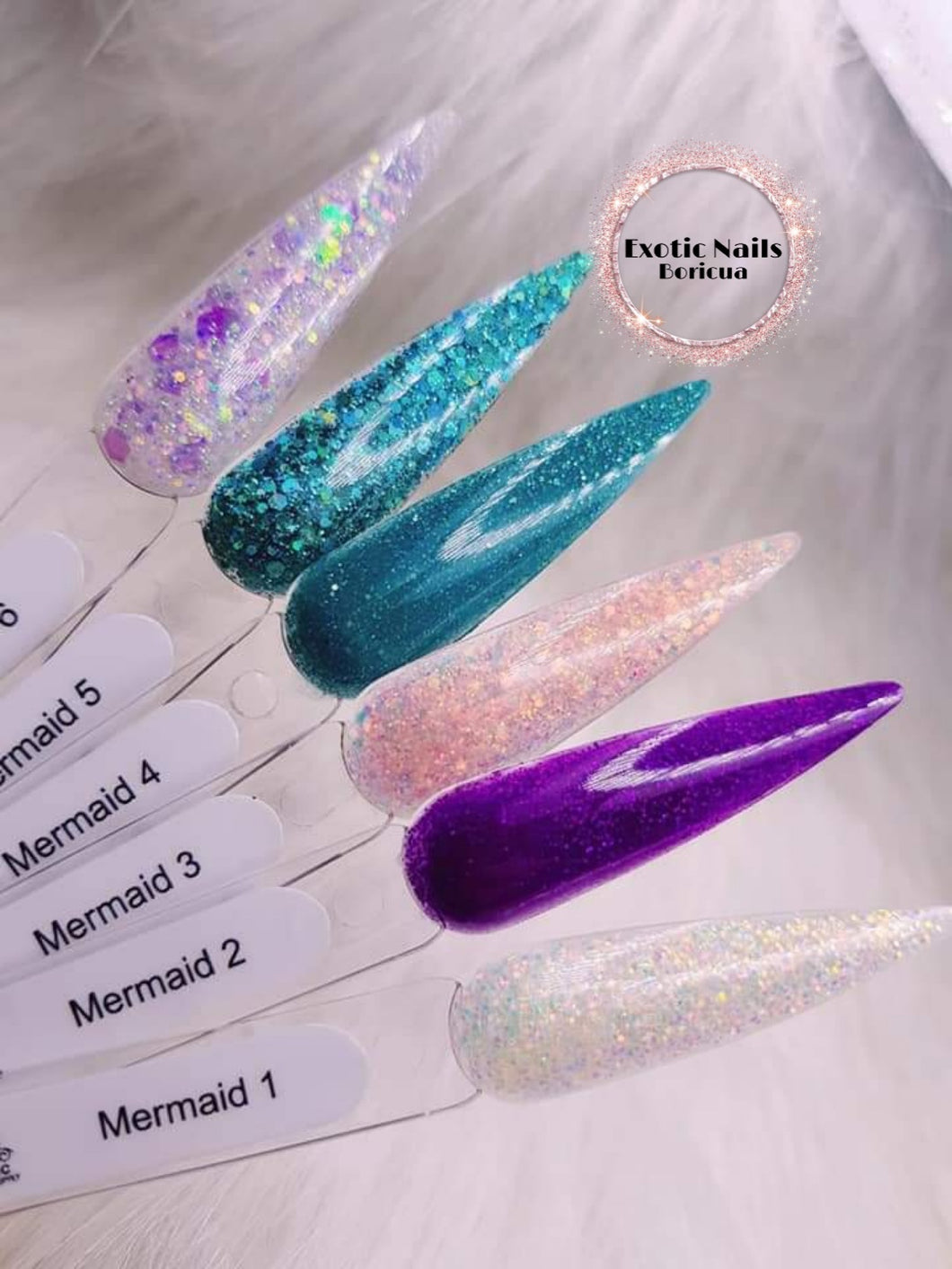 EXOTIC NAILS Mermaid Collection