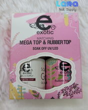 Cargar imagen en el visor de la galería, Mega Top &amp; Ruber Top / Exotic Nails Boricua
