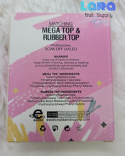 Cargar imagen en el visor de la galería, Mega Top &amp; Ruber Top / Exotic Nails Boricua
