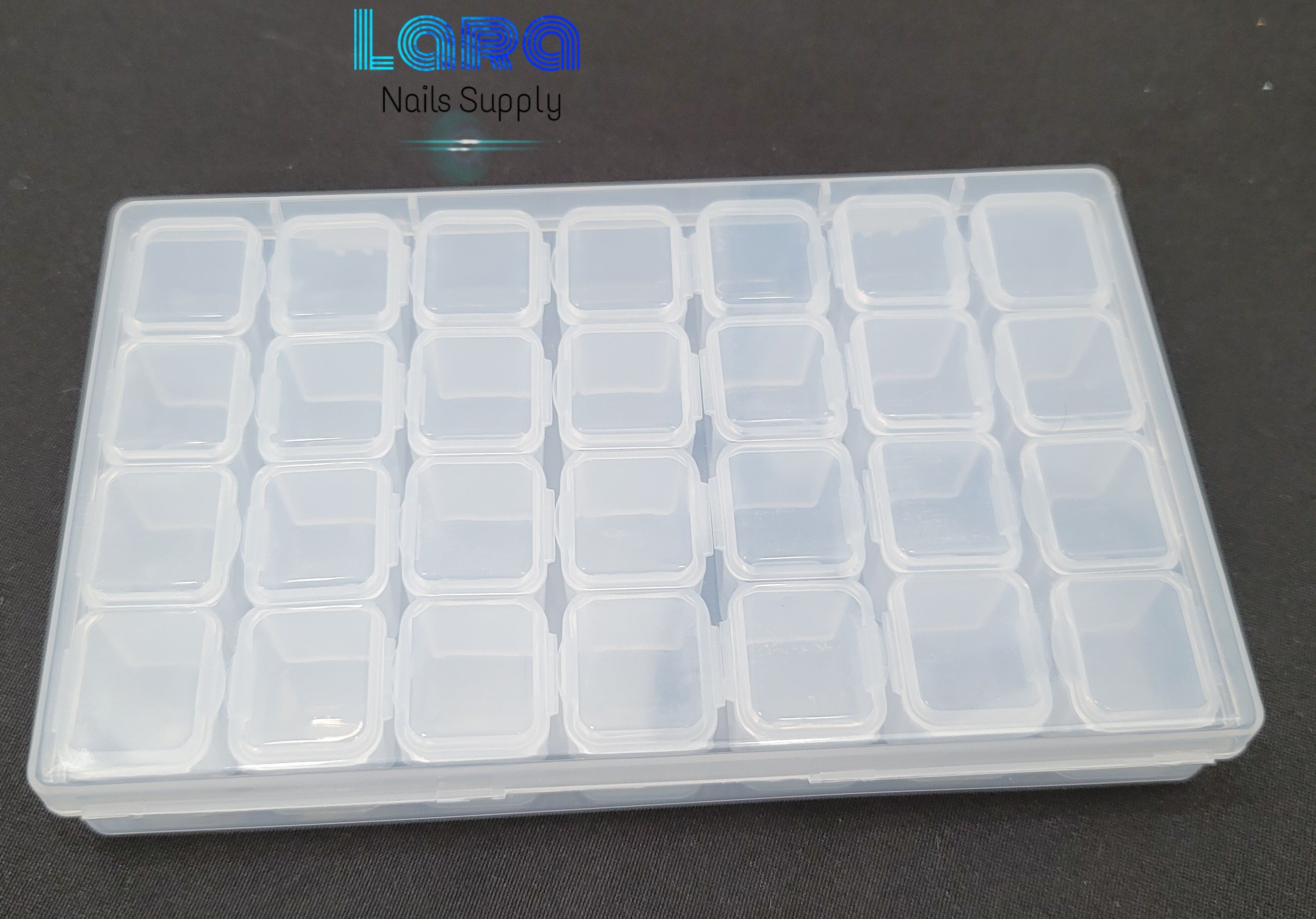 Caja de almacenaje para accesorios