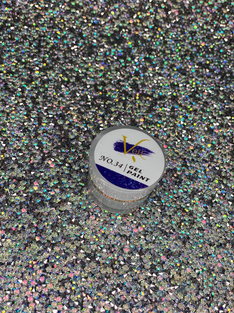 GEL PAINT #34