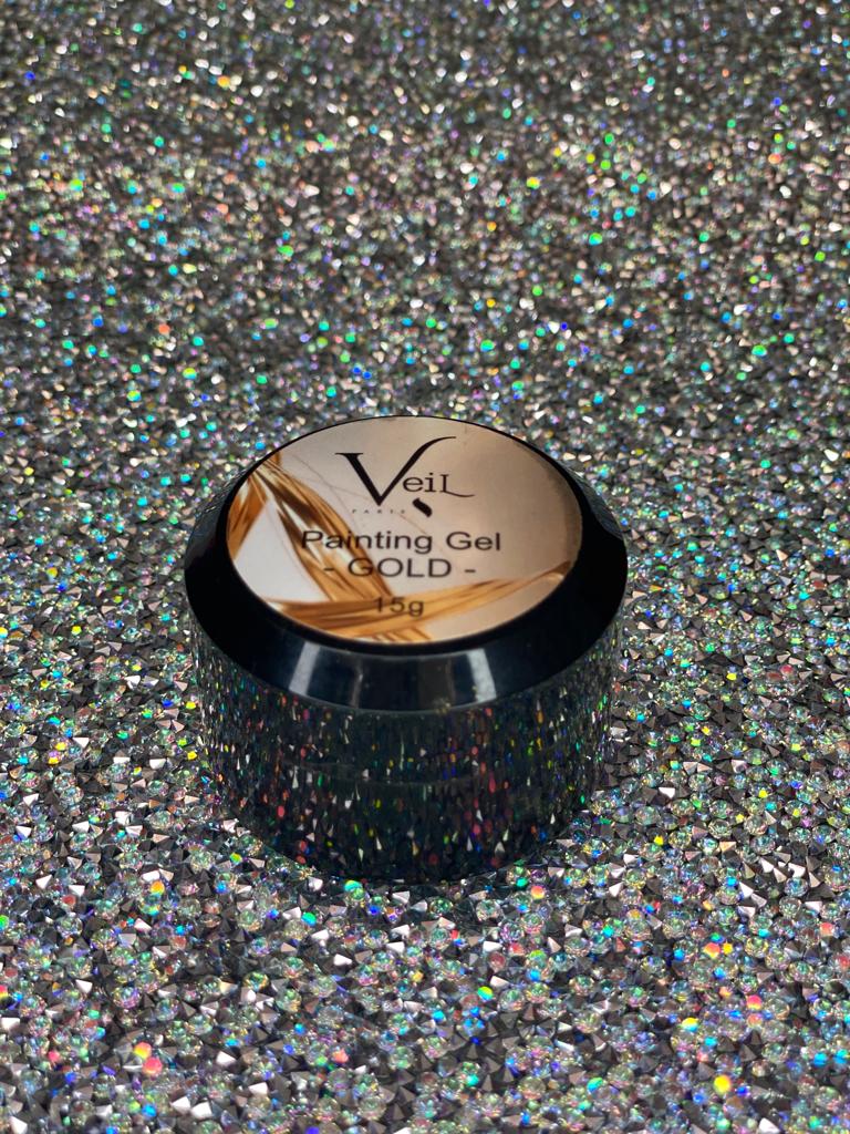 PAINTING GEL GOLD
