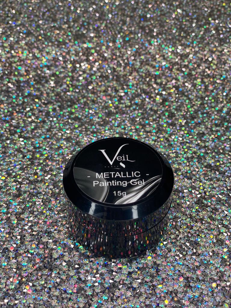 PAINTING GEL METALLIC