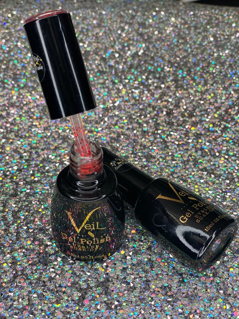 GOLD FLAKES TOP COAT #07