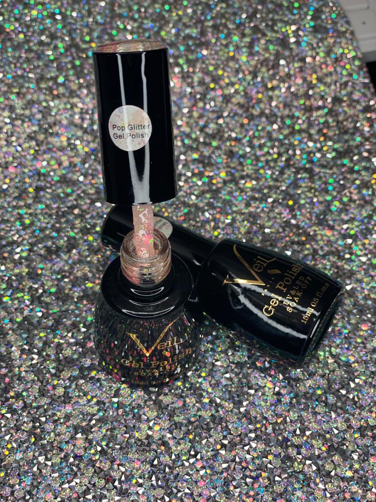 POP GLITTER GEL #001